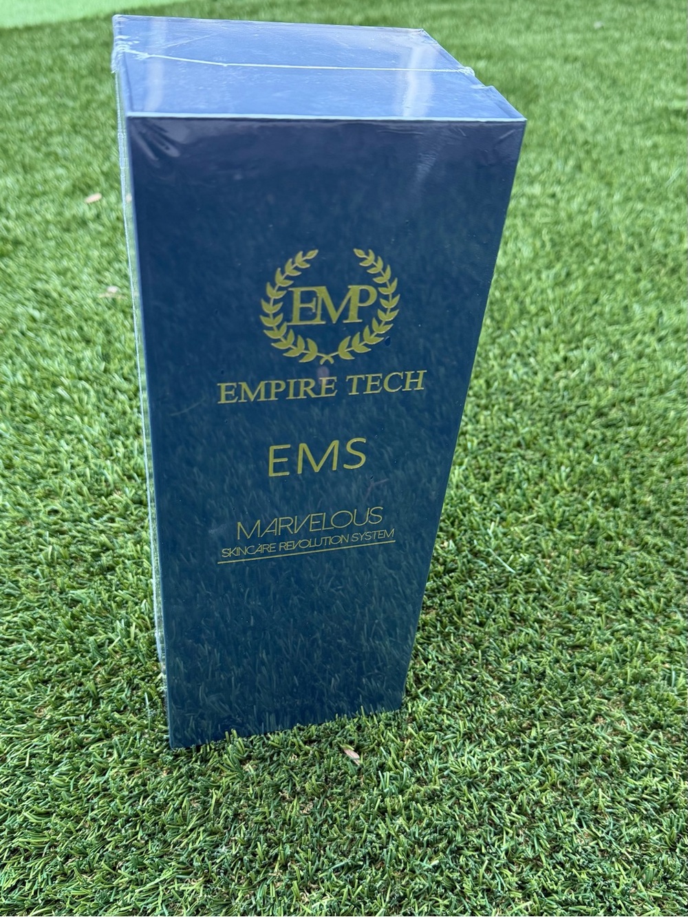 Empire Tech EMS Marvelous Skincare System - Navy & Gold